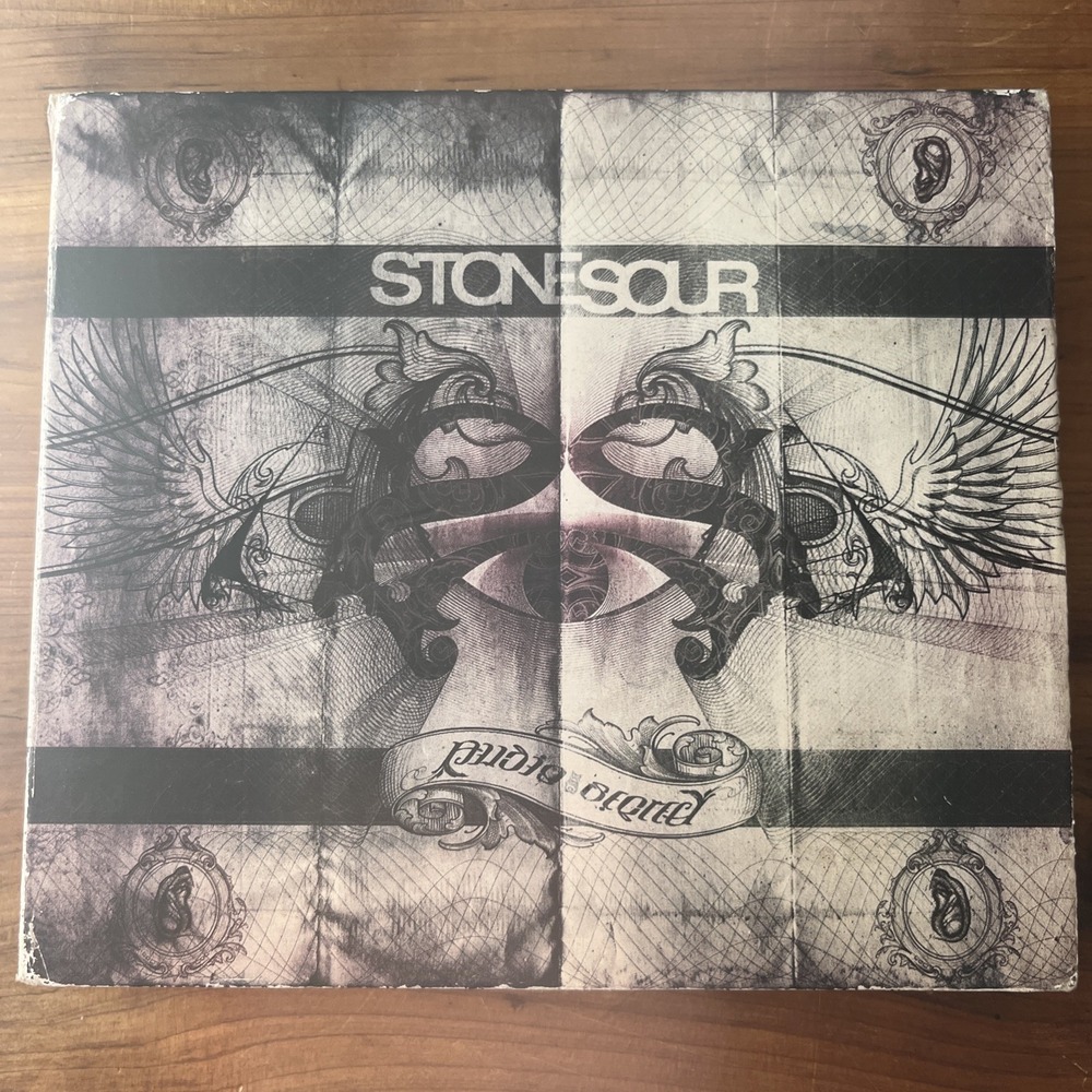 *Stone Sour,Audio Secrecy, - CD & DVD 2010
